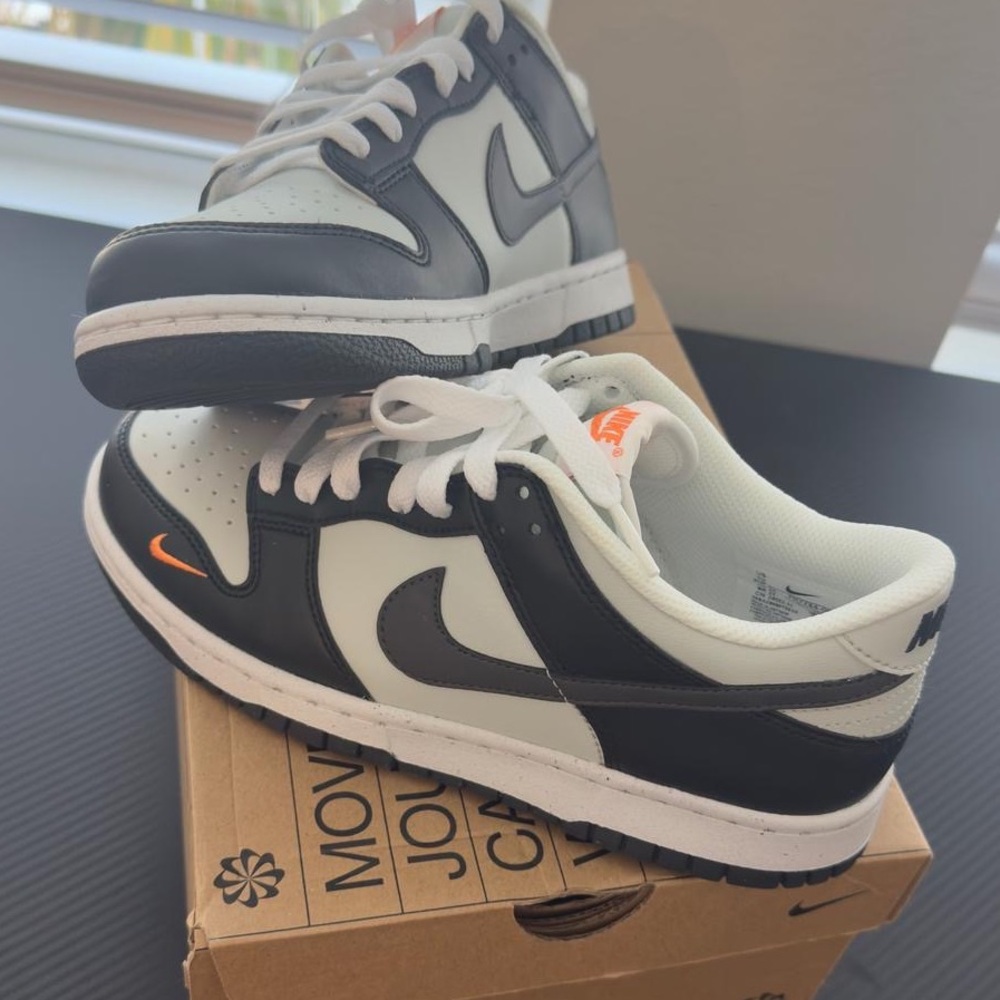 Nike Black and Gray Sneakers